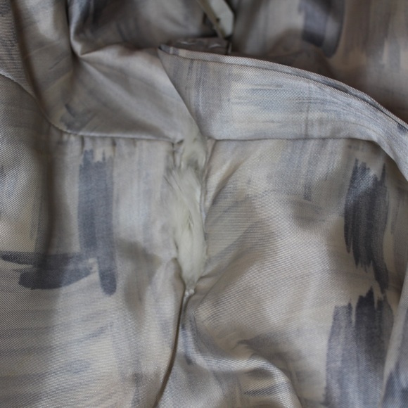 NELSON FURS Long Fur and Leather Coat With Removable Bottom - Picture 11 of 16